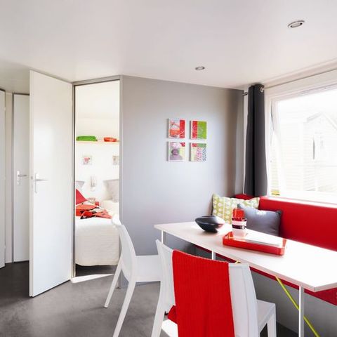 Stacaravan 4 personen - CAP LARDIER