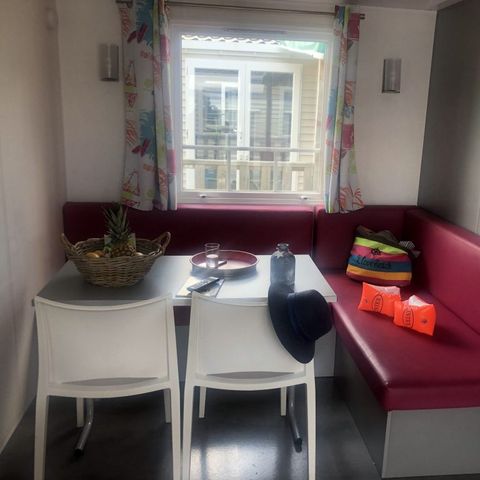 Stacaravan 4 personen - GRAND CONFORT 2CH