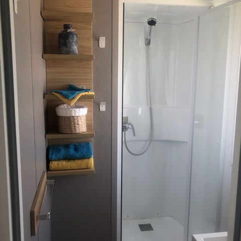 Stacaravan 6 personen - COMFORT 2ch