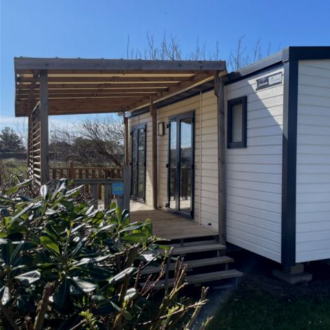 Stacaravan 4 personen - Grand Confort + 2 slaapkamers 4 pers