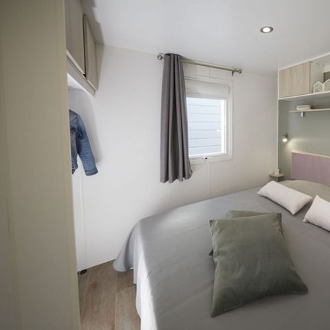 Stacaravan 8 personen - 3 slaapkamers - CLIM - TV
