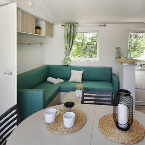 Stacaravan 10 personen - COMFORT