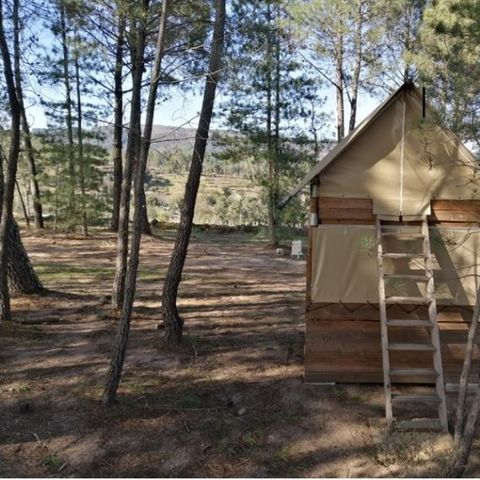 Accommodatie 2 personen - Hutte Cévenole 2p 1Ch