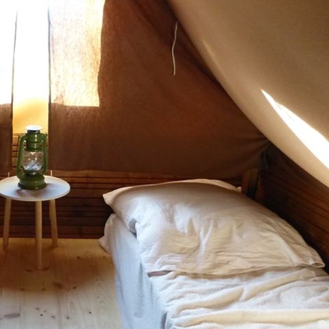 Accommodatie 2 personen - Hutte Cévenole 2p 1Ch