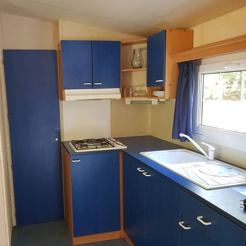 Stacaravan 4 personen - MH Les Myrtes 4p 2Ch 1Sdb