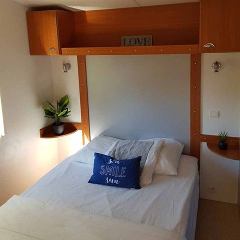 Stacaravan 4 personen - MH Les Chênes 4p 2Ch 1SdbClim