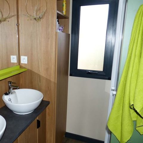Chalet 6 personen - Chalet Bergzicht 6p 3 slaapkamers 1 badkamer
