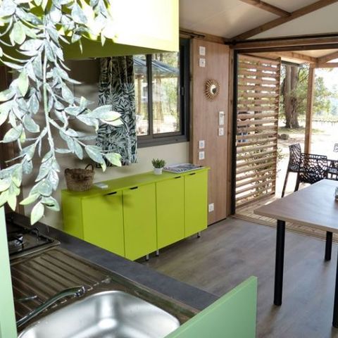 Chalet 5 personen - Chalet Céven' Uitzicht 4/5p 2Ch 1Sdb