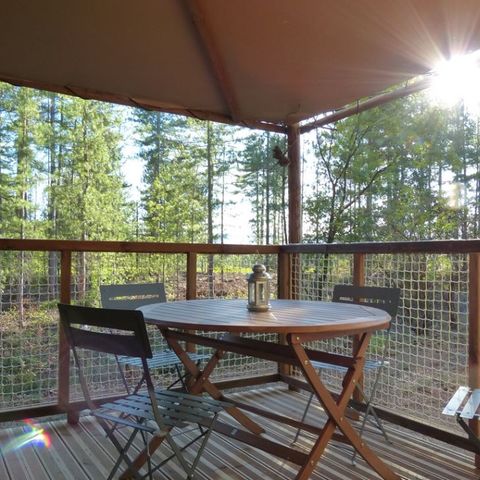 Chalet 4 personen - Cabane de l'Ecureuil 4p 2Ch 1Sdb