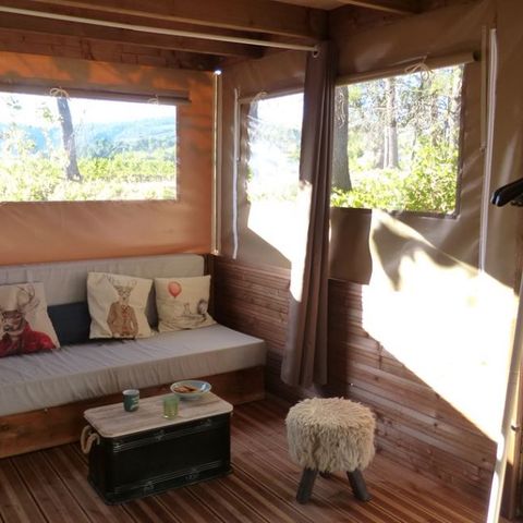 Chalet 4 personen - Cabane de l'Ecureuil 4p 2Ch 1Sdb