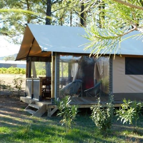 Safaritent 5 personen - Natuurlodges 4/5P 1Ch