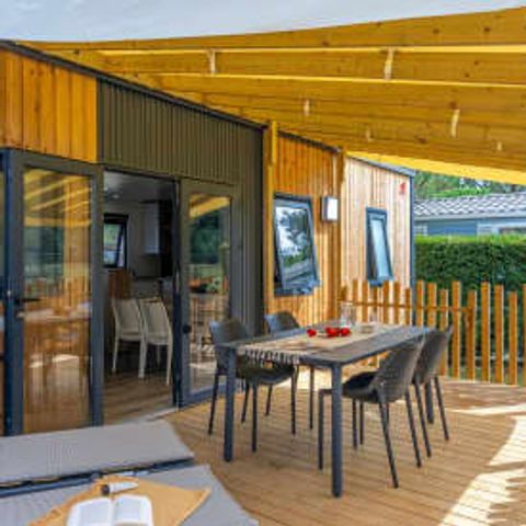 Stacaravan 4 personen - Huisje 4p 2bed ****