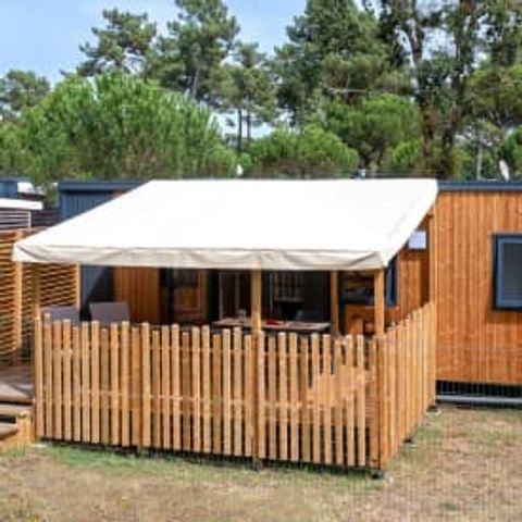 Stacaravan 4 personen - Huisje 4p 2bed ****