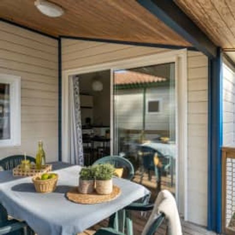 Chalet 4 personen - Chalet 4p 2ch ** (Alleen in het Frans)