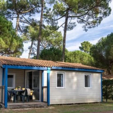 Chalet 4 personen - Chalet 4p 2ch ** (Alleen in het Frans)