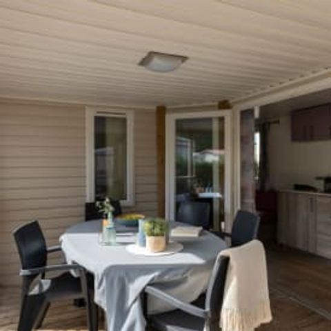 Stacaravan 6 personen - Huisje 6p 3ch ***