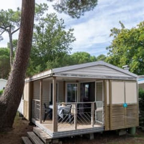 Stacaravan 6 personen - Huisje 6p 3ch ***