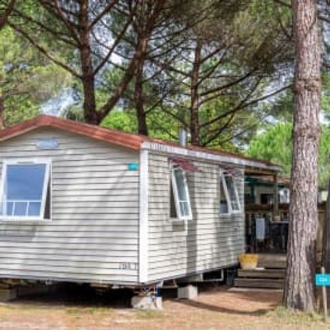 Stacaravan 4 personen - Huisje Pin 4p 2ch ***