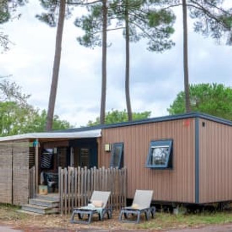 Stacaravan 6 personen - Huisje 6p 3ch ****