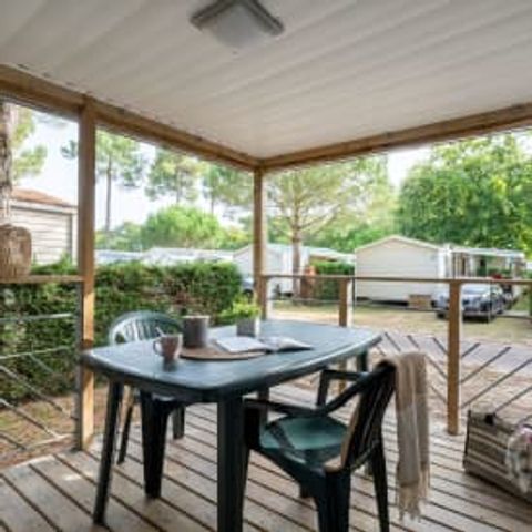 Stacaravan 2 personen - Cottage 2p 1bed ** (in het Frans)