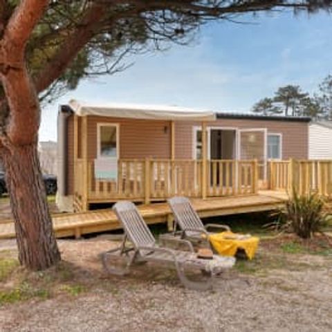 Stacaravan 4 personen - Huisje 4p 2bed **** PMR