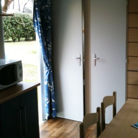 Stacaravan 6 personen - KLASSIEK