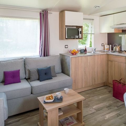 Stacaravan 8 personen - LUXE