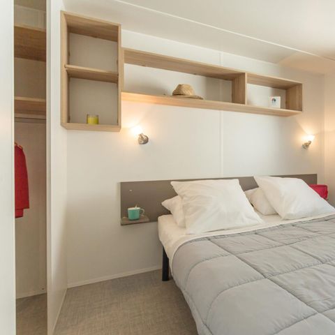 Stacaravan 5 personen - Comfort 4/5-persoons stacaravan met airconditioning (ca. 26 m²)