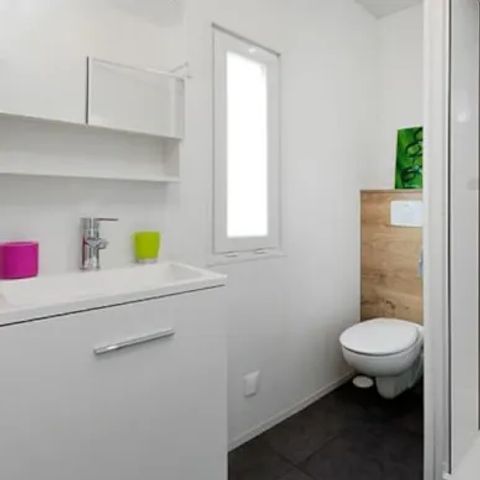 Stacaravan 5 personen - Comfort 2 slaapkamers 5 personen
