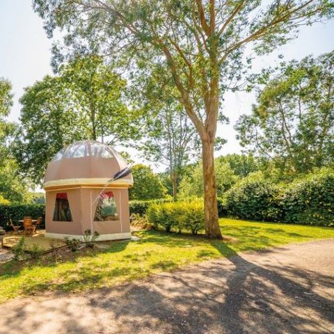 Accommodatie 4 personen - Wigwam