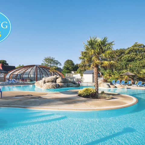 Camping Paradis - Domaine de Bel Air - Finistère - Afbeelding N°2