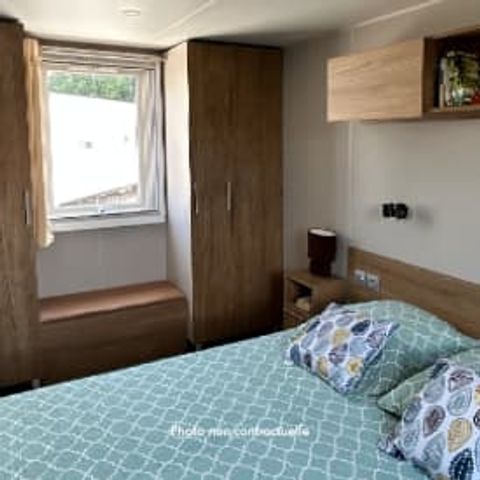 Stacaravan 8 personen - Sérénité 3ch 8p Premium airconditioning
