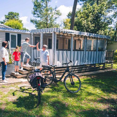 Camping Siblu Bonne Anse Plage - Funpass inclus - Charente-Maritime - Afbeelding N°6