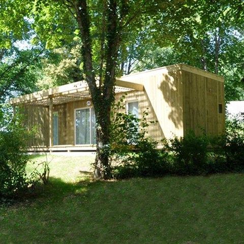 Chalet 6 personen - Chalet Lac Confort 40 m² - aangepast voor personen met beperkte mobiliteit - 2 slaapkamers 4/6 pers