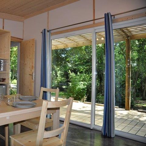 Chalet 6 personen - Chalet Lac Confort 40 m² - aangepast voor personen met beperkte mobiliteit - 2 slaapkamers 4/6 pers