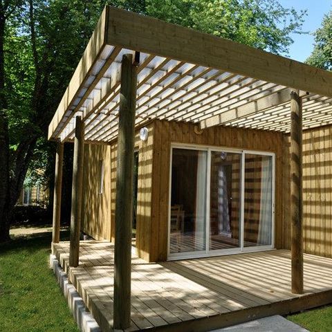 Chalet 6/8 personen - Premium Nature 41 m² - 3 slaapkamers