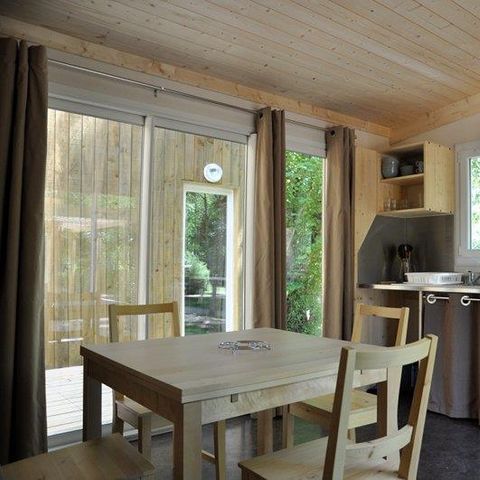 Chalet 8 personen - Chalet Premium Escalade 47 m² - 3 slaapkamers 6/8 pers