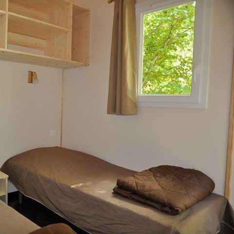 Chalet 8 personen - Chalet Premium Escalade 47 m² - 3 slaapkamers 6/8 pers