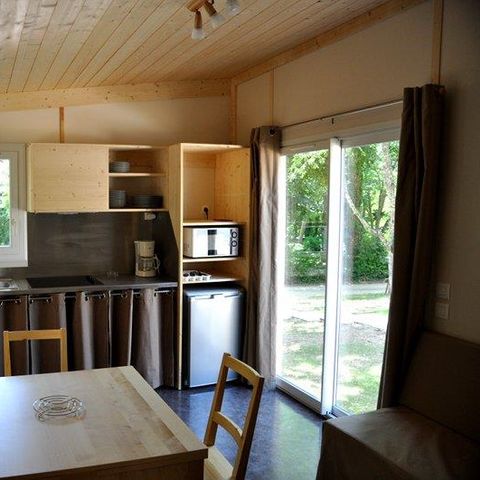 Chalet 8 personen - Chalet Premium Escalade 47 m² - 3 slaapkamers 6/8 pers