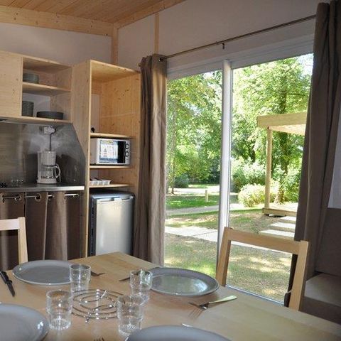 Chalet 8 personen - Chalet Premium Escalade 47 m² - 3 slaapkamers 6/8 pers