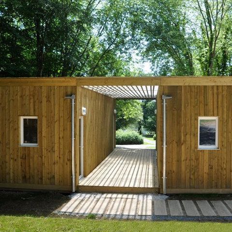 Chalet 8 personen - Chalet Premium Escalade 47 m² - 3 slaapkamers 6/8 pers