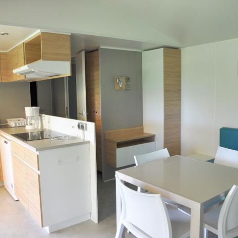 Stacaravan 6 personen - Stacaravan Aventure Premium 38m² - 3 kamers 6 pers