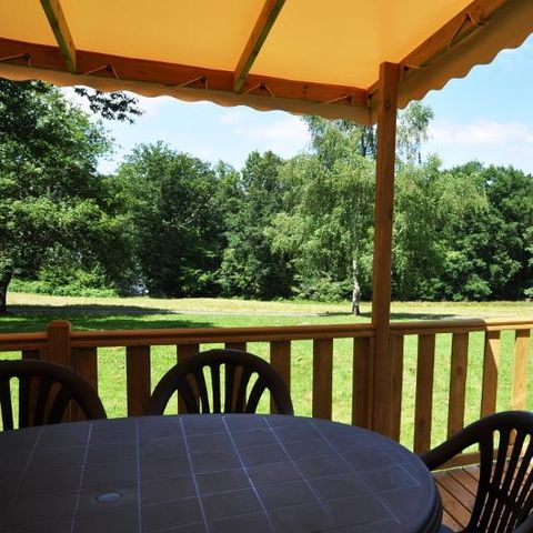 Stacaravan 6 personen - Stacaravan Aventure Premium 38m² - 3 kamers 6 pers