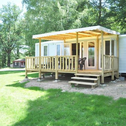 Stacaravan 6 personen - Stacaravan Aventure Premium 38m² - 3 kamers 6 pers