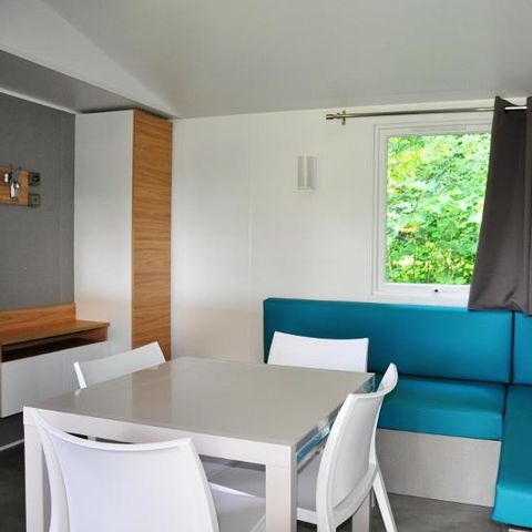Stacaravan 6 personen - Stacaravan Aventure Premium 38m² - 3 kamers 6 pers