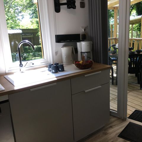 Stacaravan 6 personen - Mobile-home Source 24m² - 2 kamers 4/6 pers