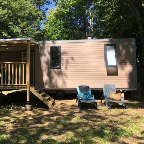 Stacaravan 6 personen - Mobile-home Source 24m² - 2 kamers 4/6 pers