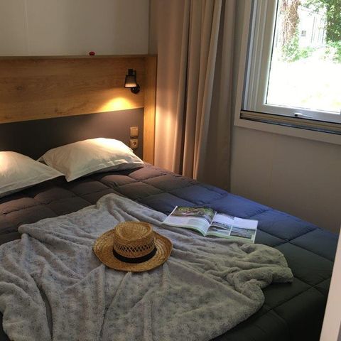 Stacaravan 6 personen - Mobile-home Source 24m² - 2 kamers 4/6 pers
