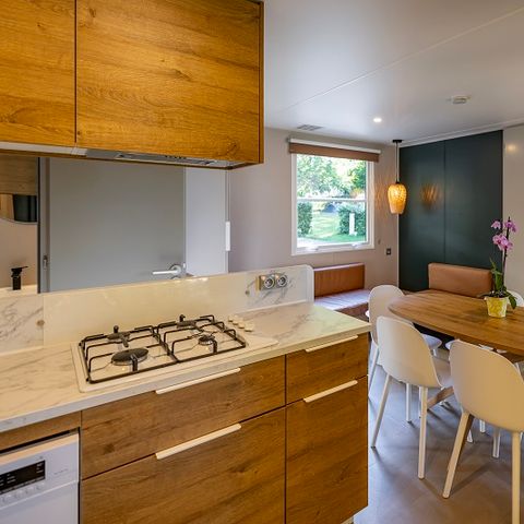 Stacaravan 6 personen - Stacaravan Premium Evasion 45m² (3 kamers) 6 pers
