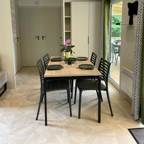 Stacaravan 8 personen - Stacaravan Premium Rouffiac 41m² (3 kamers) 6/8 pers